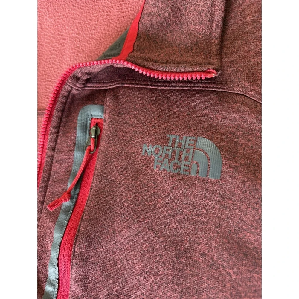 The North Face Canyonlands Outdoor Hiking Jacket Size Large Men's Burgundy T164